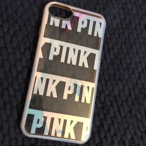 I phone 7/8 Pink phone case